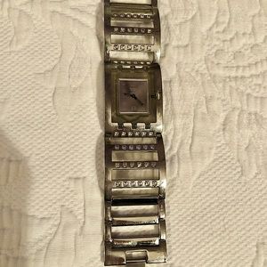 Swatch Women’s Watch with Rhinestones